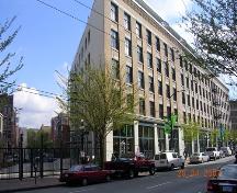 Exterior view of the McLennan and McFeely Building; City of Vancouver, 2007