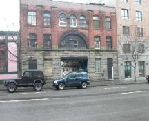 Exterior view of the Pacific Transfer Company Building; City of Vancouver 2004