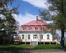 Ancien presbytère de Rivière-Ouelle; Ministère de la Culture et des Communications, Jean-François Rodrigue, 2005
