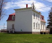 Ancien presbytère de Rivière-Ouelle; Ministère de la Culture et des Communications, Jean-François Rodrigue, 2005