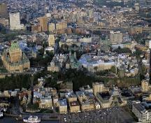 Arrondissement historique de Québec; Ministère de la Culture et des Communications, Pierre Lahoud, 2004