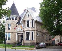 Gallery 78 vue du côté nord-ouest; City of Fredericton