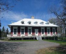 Domaine seigneurial des Aulnaies; Ministère de la Culture et des Communications, Jean-François Rodrigue, 2005