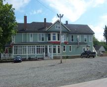Maison Tait vue de l'ouest; Town of Shediac