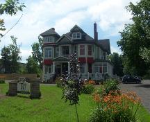 Maison Tait vue de face; Town of Shediac