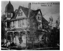 Maison Olivier M. Melanson - Vue ancienne; CÉA P227-A148