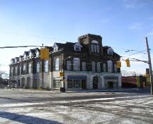 Image shows tower,  ground floor commercial space,; D. Menard
City of London