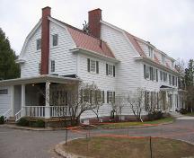 Maison Webster - vue de l'est; Town of Shediac