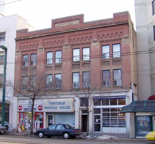 South elevation of the Jasper Block