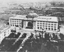 Aerial photo; Manitoba Archives, 1920.