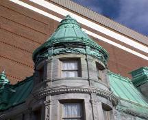 Détail de la maison Arthur-Dubuc; Ministère de la Culture et des Communications, Jean-François Rodrigue, 2005