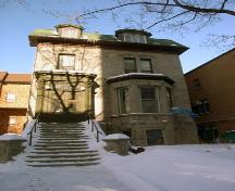 Maison Samuel-Burland; Ministère de la Culture et des Communications, Jean-François Rodrigue, 2005