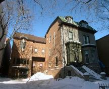 Maison Samuel-Burland; Ministère de la Culture et des Communications, Jean-François Rodrigue, 2005