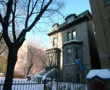 Maison Samuel-Burland; Ministère de la Culture et des Communications, Jean-François Rodrigue, 2005