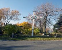 Croix de chemin du Bord-du-Lac; Ministère de la Culture et des Communications, Jean-François Rodrigue, 2004