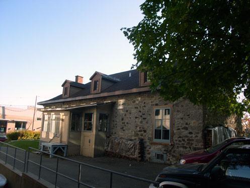 Vue latérale