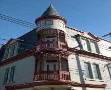 Détail de la maison L'Archevêque; Ministère de la Culture et des Communications, Jean-François Rodrigue, 2005