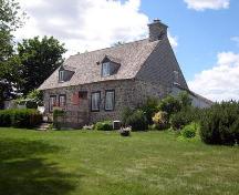 Maison Louis-Pouliotte; Ministère de la Culture et des Communications, Marie-Claude Côté, 2003