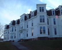North view, Acadia Seminary, Wolfville, NS, 2005.; Heritage Division, NS Dept. of Tourism, Culture and Heritage, 2005