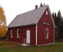 Showing side elevation; Province of PEI, Brian Simpson, 2005