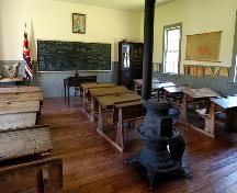 Showing interior of school; Province of PEI, Brian Simpson, 2005