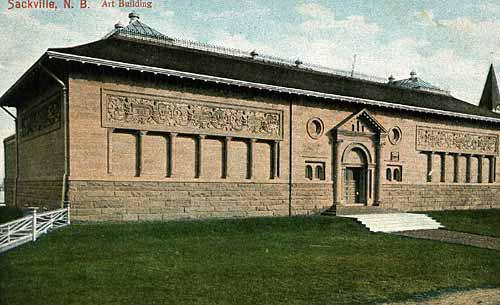 Ancienne vue prise d'une carte postale 