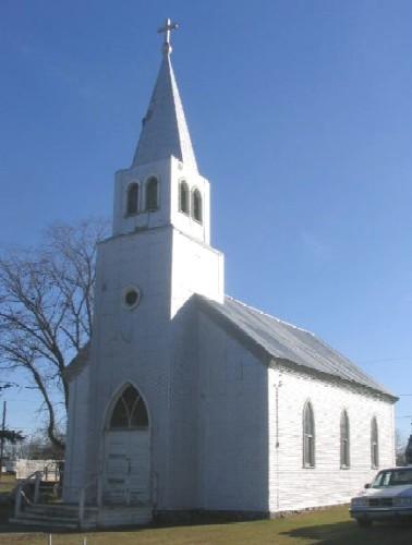 Front Elevation of Elim Church