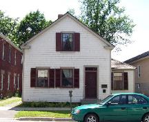 774 King Street (Smyth House) showing the front of the house.

; City of Fredericton