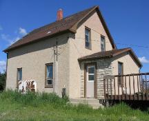 View of the exterior from the north-east; Government of Saskatchewan, Michael Thome, 2004.