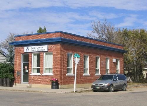 View of front façade from West.