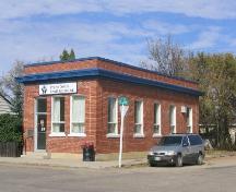 Front and side elevations, 2004.; Government of Saskatchewan, Jennifer Bisson, 2004.