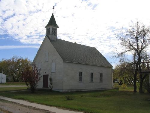 View from northeast