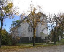 Front and side elevations, 2004.; Government of Saskatchewan, Jennifer Bisson, 2004.