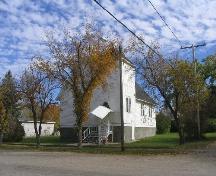 Front and side elevations, 2004.; Government of Saskatchewan, Jennifer Bisson, 2004.