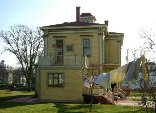 Rear Elevation