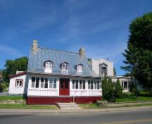 Maison De Lorimier-Bélanger; Ministère de la Culture et des Communications, Jean-François Rodrigue, 2004