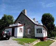 Maison De Lorimier-Bélanger; Ministère de la Culture et des Communications, Jean-François Rodrigue, 2004