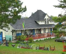 Front elevation; Government of Saskatchewan, Brett Quiring, 2005.