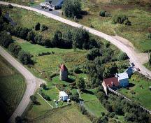 Moulin à vent de L'Isle-aux-Coudres; Ministère de la Culture et des Communications, Pierre Lahoud, 2004