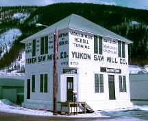 SW corner; Yukon Government