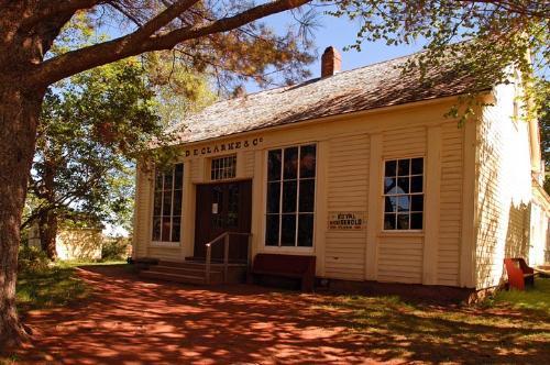 Main Entrance to D.E. Clarke General Store