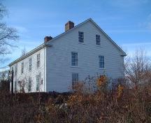 West elevation, Kent Lodge, Wolfville, NS, 2005.; Heritage Division, NS Dept. of Tourism, Culture and Heritage, 2005