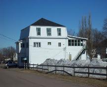 vue du sud; Town of Shediac