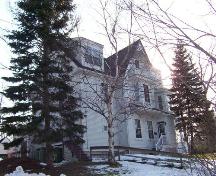 Front elevation, Dimock House, Wolfville, NS, 2006.; Heritage Division, NS Dept. of Tourism, Culture and Heritage, 2006

