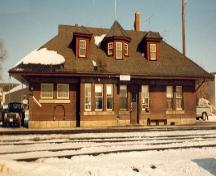 Exterior photo; Murray Peterson, 1992.