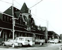 Exterior photo; (M. Carter, Heritage Research Associates, 1991.)
