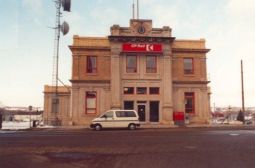 Photo prise de l'extérieur