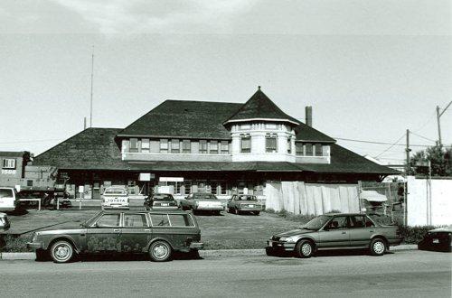 Photo prise de l'extérieur