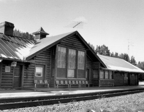 Photo prise de l'extérieur