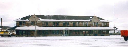 Photo prise de l'extérieur